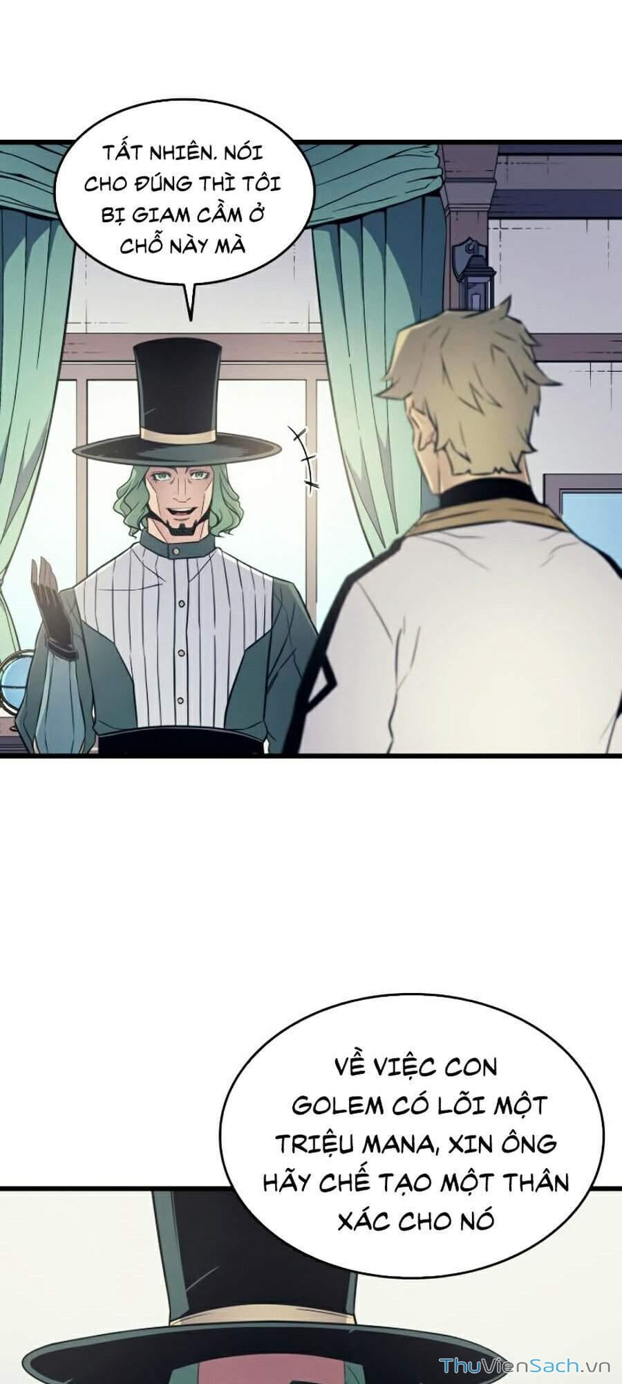Truyện Tranh Sự Trở Lại Của Pháp Sư Vĩ Đại Sau 4000 Năm trang 5