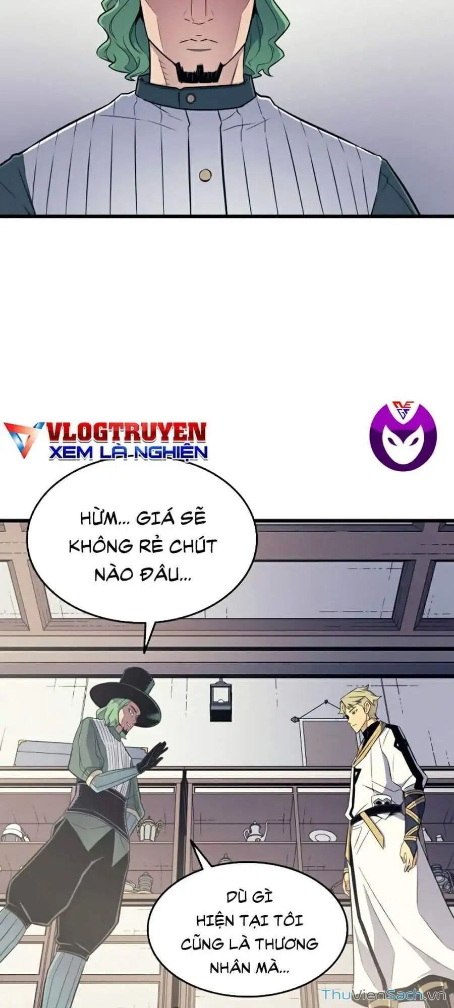 Truyện Tranh Sự Trở Lại Của Pháp Sư Vĩ Đại Sau 4000 Năm trang 5