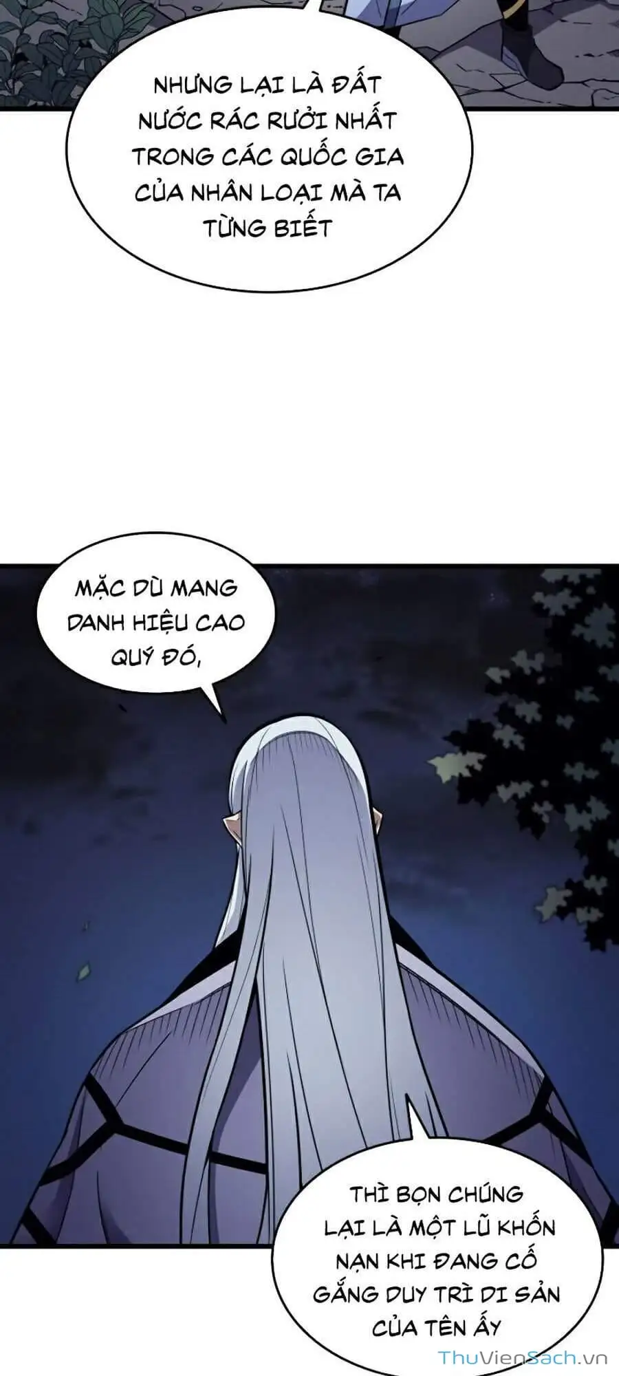 Truyện Tranh Sự Trở Lại Của Pháp Sư Vĩ Đại Sau 4000 Năm trang 5