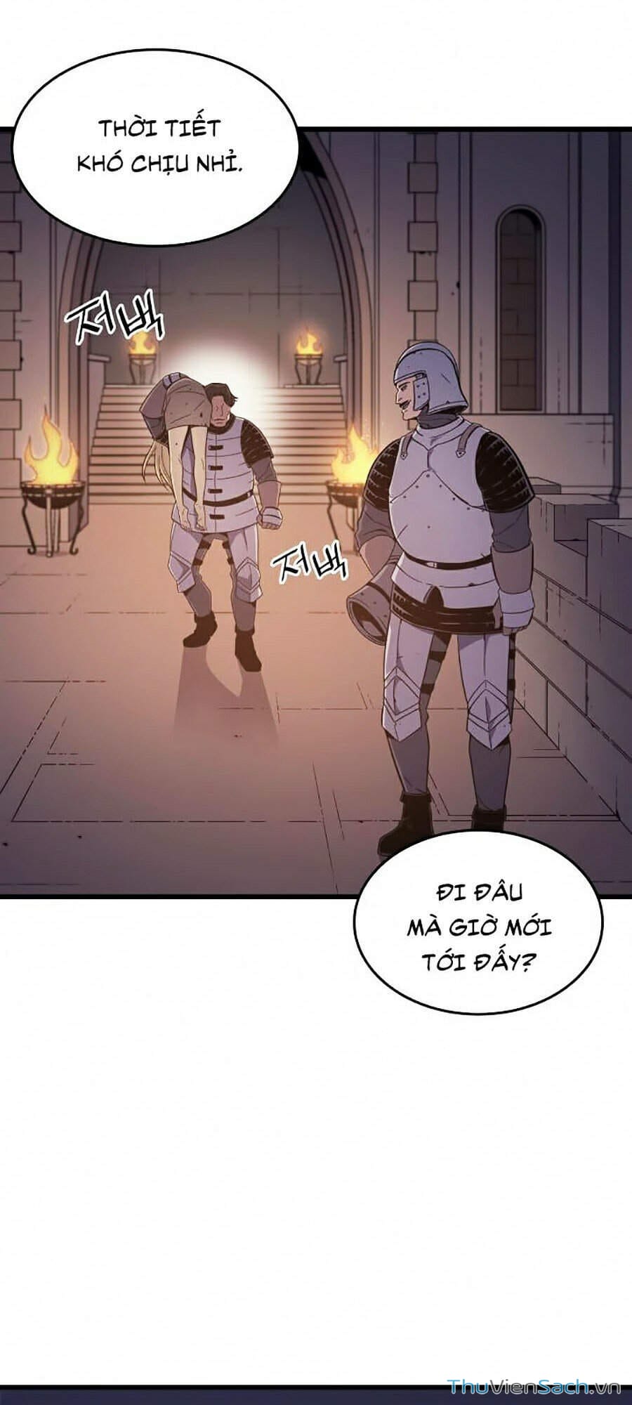 Truyện Tranh Sự Trở Lại Của Pháp Sư Vĩ Đại Sau 4000 Năm trang 5