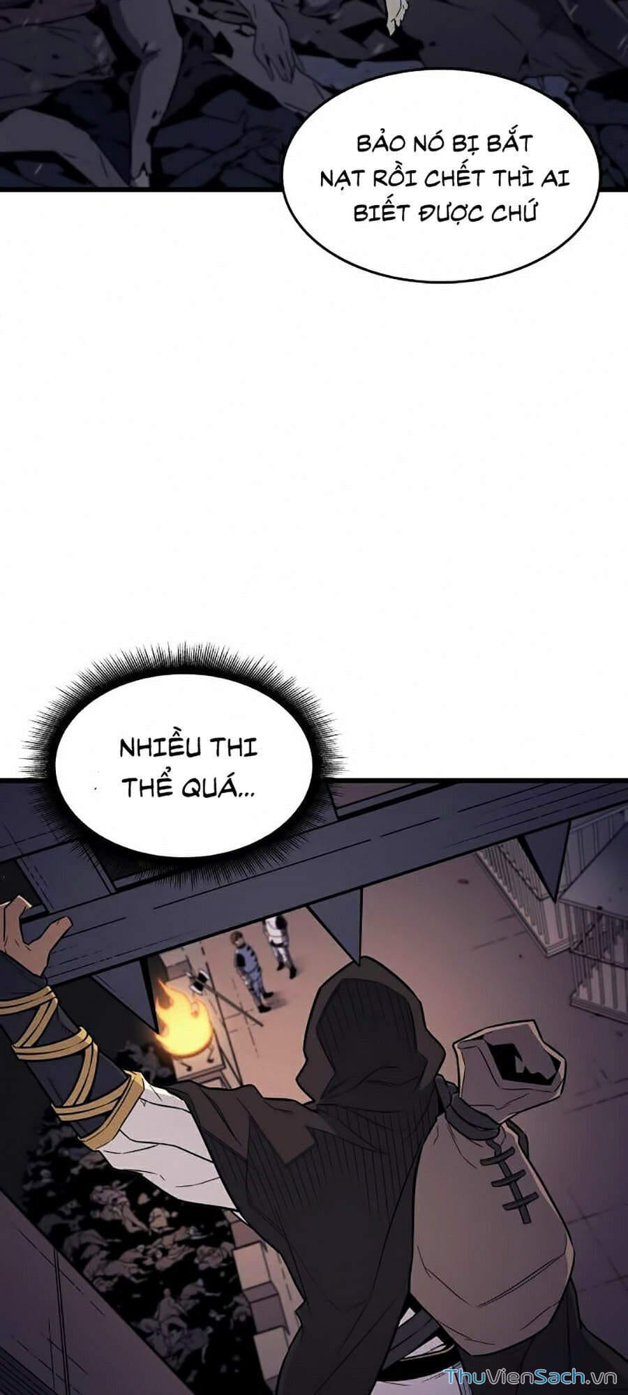 Truyện Tranh Sự Trở Lại Của Pháp Sư Vĩ Đại Sau 4000 Năm trang 5