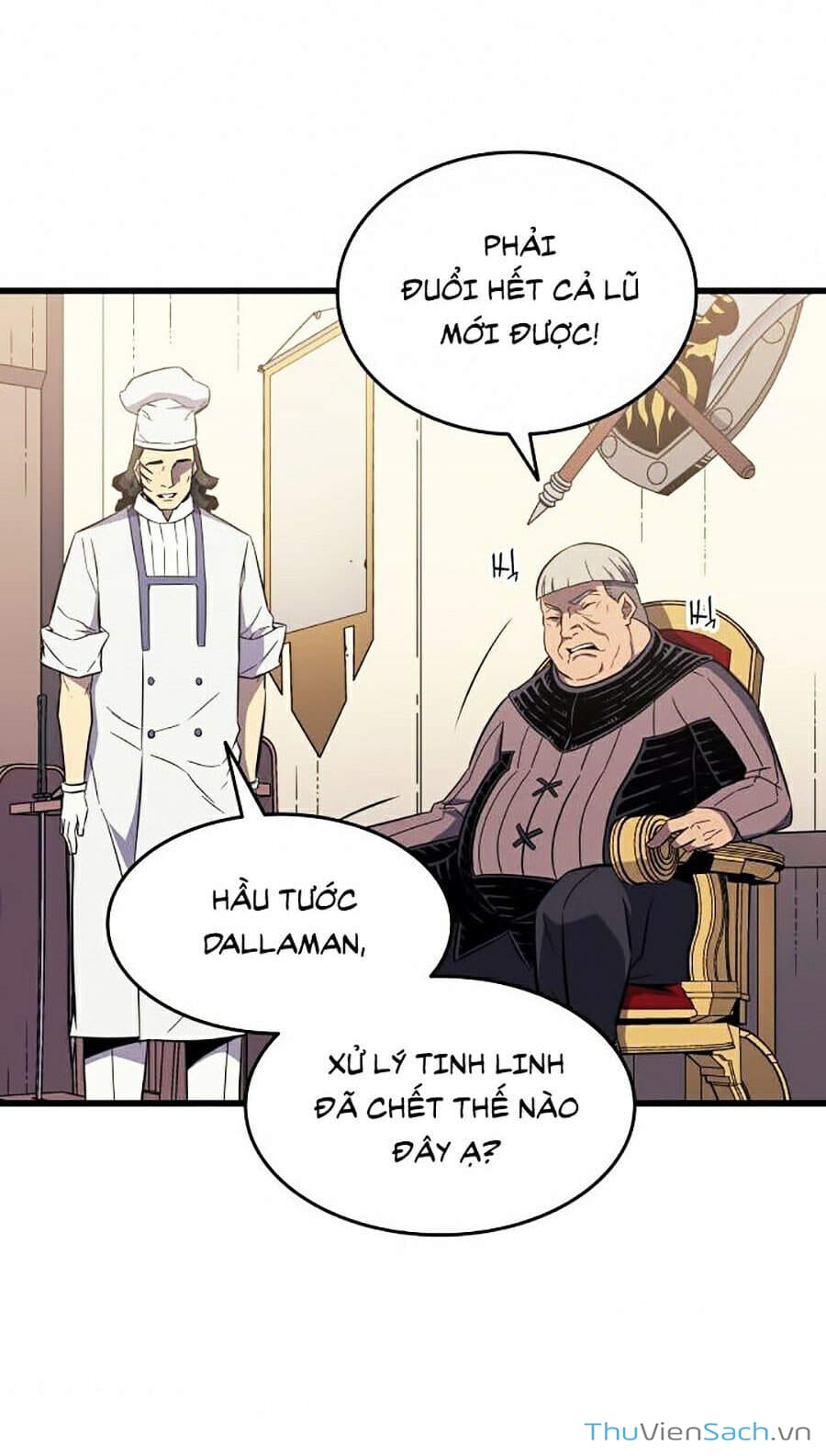 Truyện Tranh Sự Trở Lại Của Pháp Sư Vĩ Đại Sau 4000 Năm trang 5