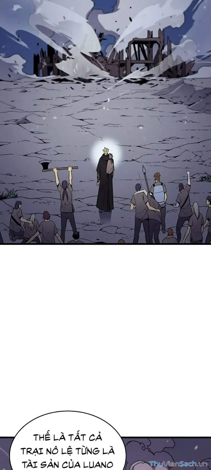 Truyện Tranh Sự Trở Lại Của Pháp Sư Vĩ Đại Sau 4000 Năm trang 5