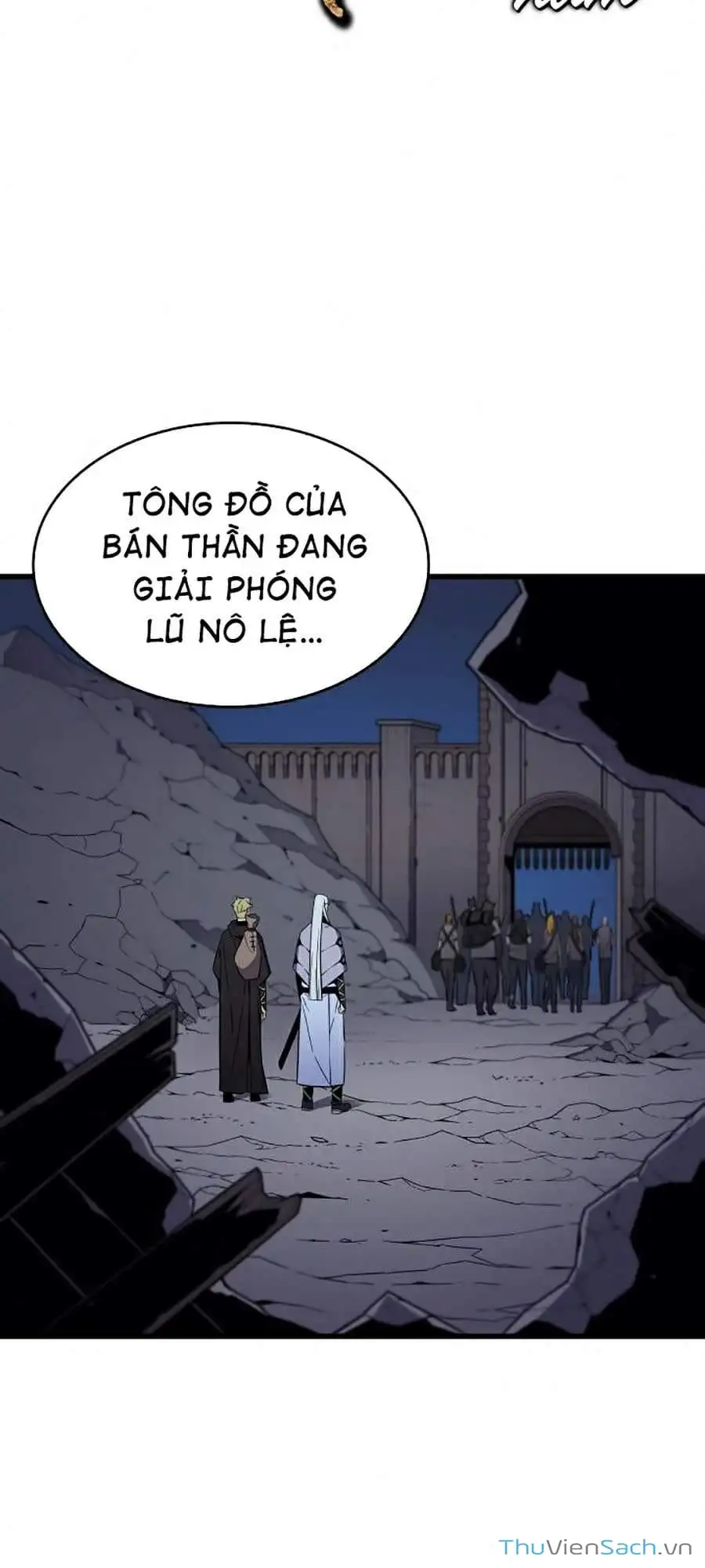 Truyện Tranh Sự Trở Lại Của Pháp Sư Vĩ Đại Sau 4000 Năm trang 5