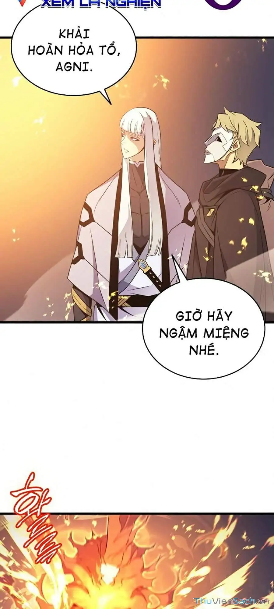 Truyện Tranh Sự Trở Lại Của Pháp Sư Vĩ Đại Sau 4000 Năm trang 5