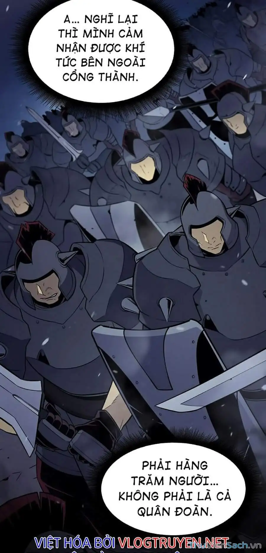 Truyện Tranh Sự Trở Lại Của Pháp Sư Vĩ Đại Sau 4000 Năm trang 5