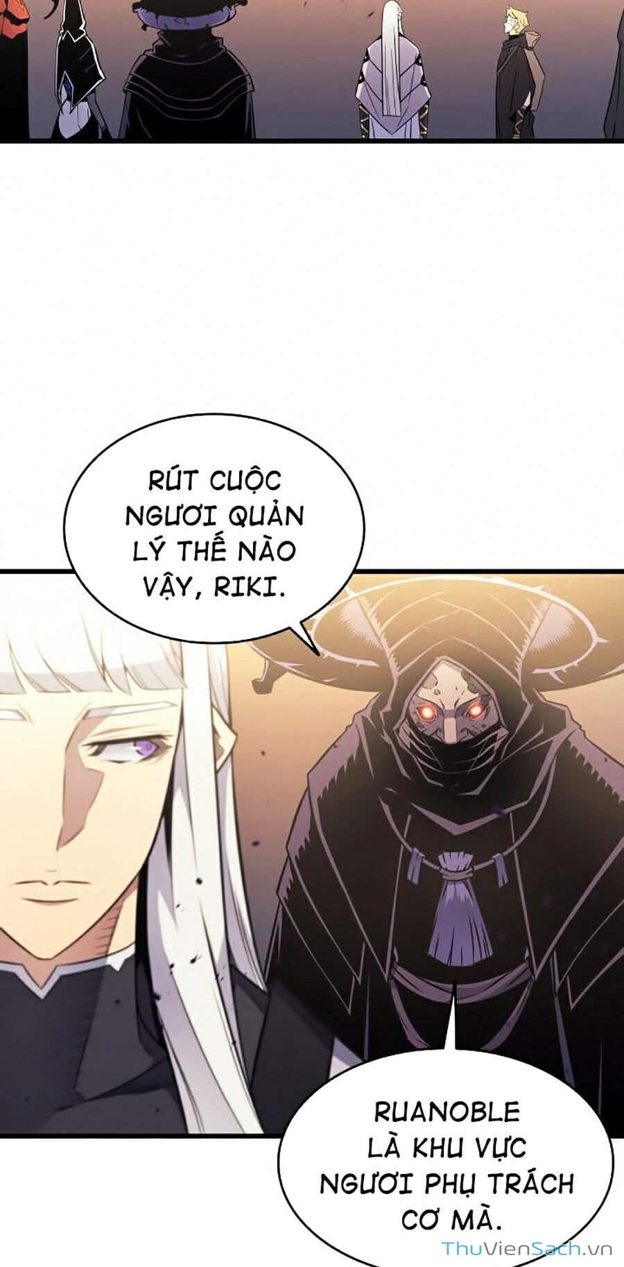 Truyện Tranh Sự Trở Lại Của Pháp Sư Vĩ Đại Sau 4000 Năm trang 5