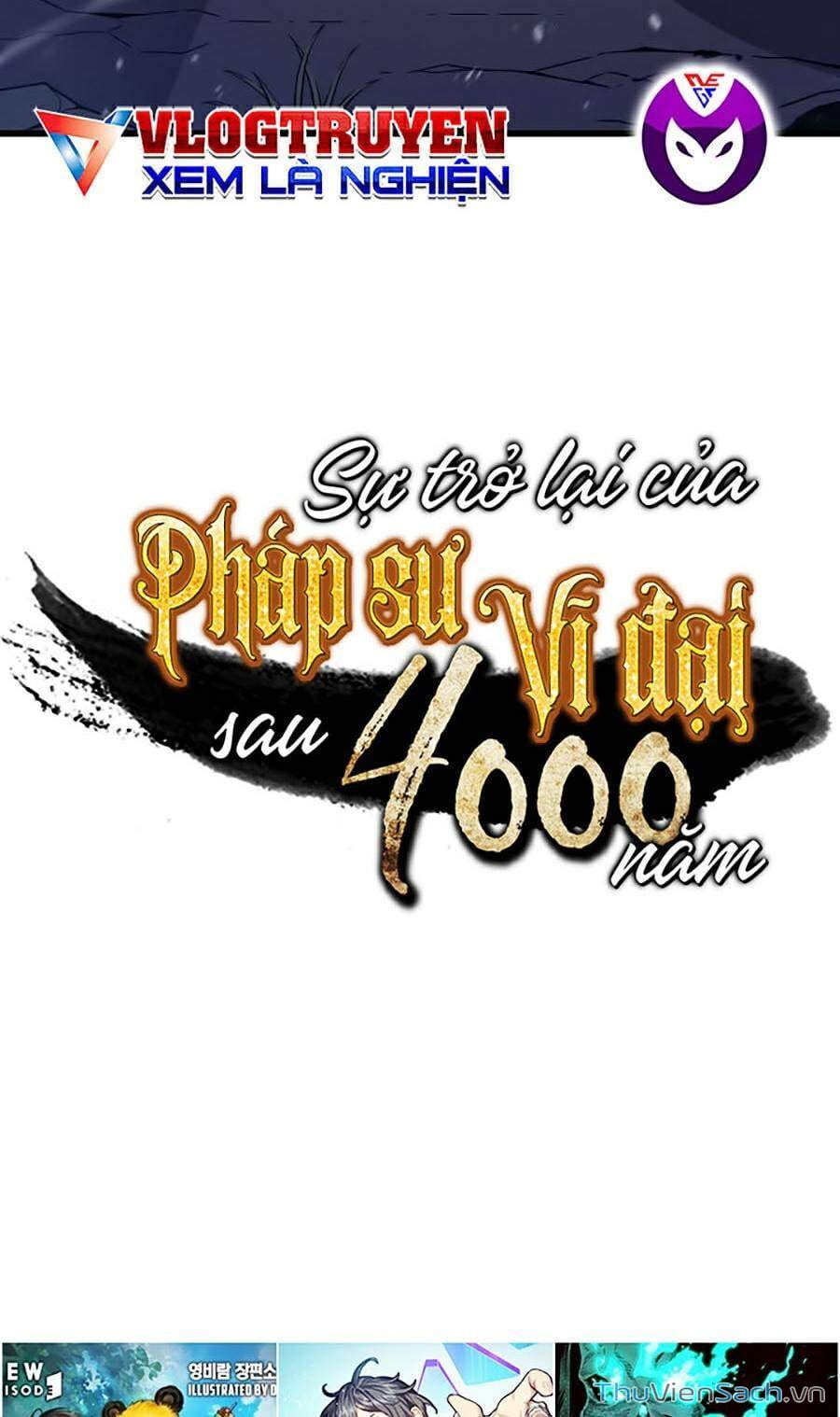 Truyện Tranh Sự Trở Lại Của Pháp Sư Vĩ Đại Sau 4000 Năm trang 5