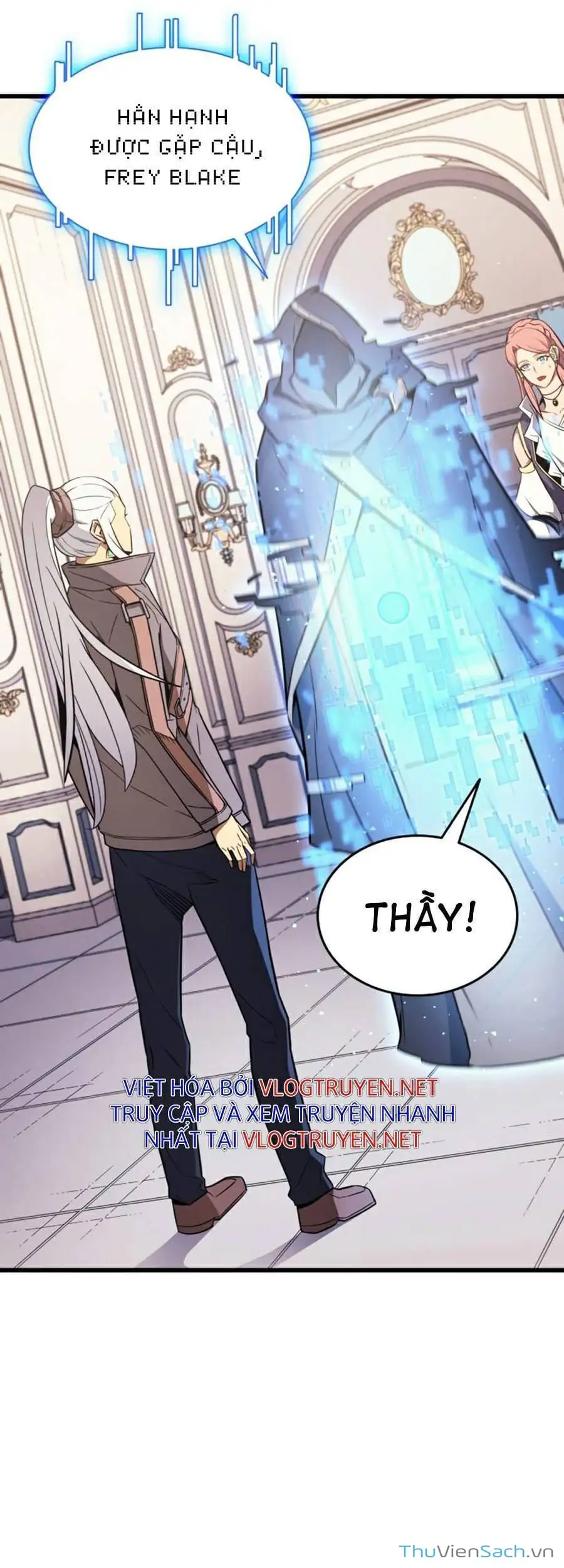 Truyện Tranh Sự Trở Lại Của Pháp Sư Vĩ Đại Sau 4000 Năm trang 5