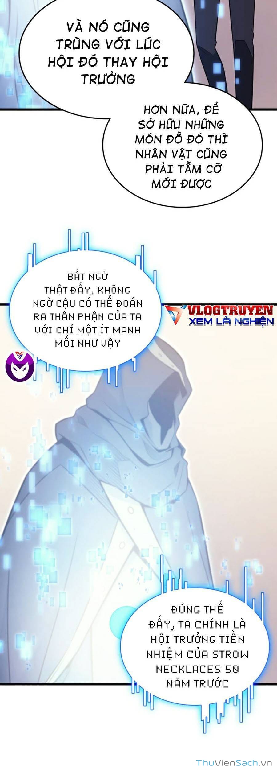 Truyện Tranh Sự Trở Lại Của Pháp Sư Vĩ Đại Sau 4000 Năm trang 5