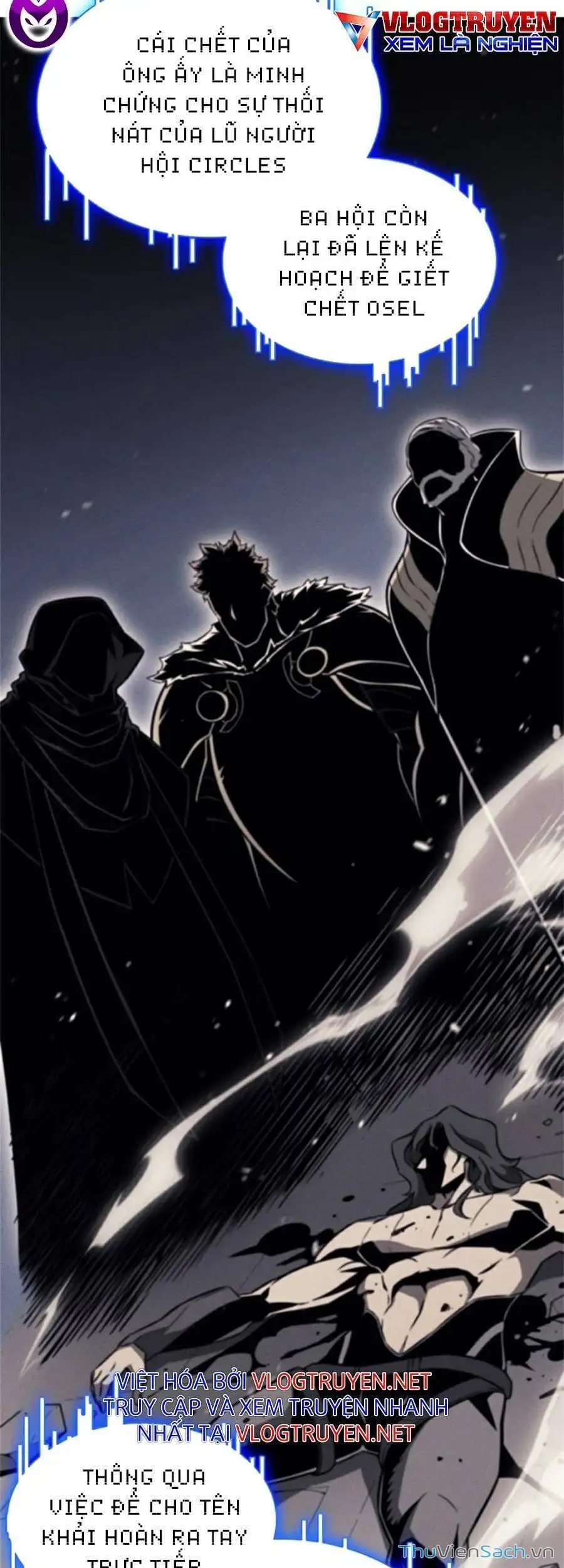 Truyện Tranh Sự Trở Lại Của Pháp Sư Vĩ Đại Sau 4000 Năm trang 5