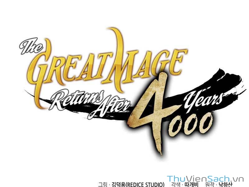Truyện Tranh Sự Trở Lại Của Pháp Sư Vĩ Đại Sau 4000 Năm trang 5