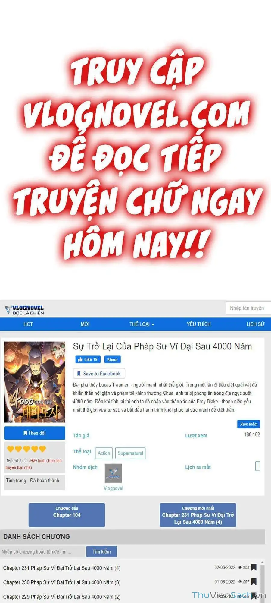 Truyện Tranh Sự Trở Lại Của Pháp Sư Vĩ Đại Sau 4000 Năm trang 5