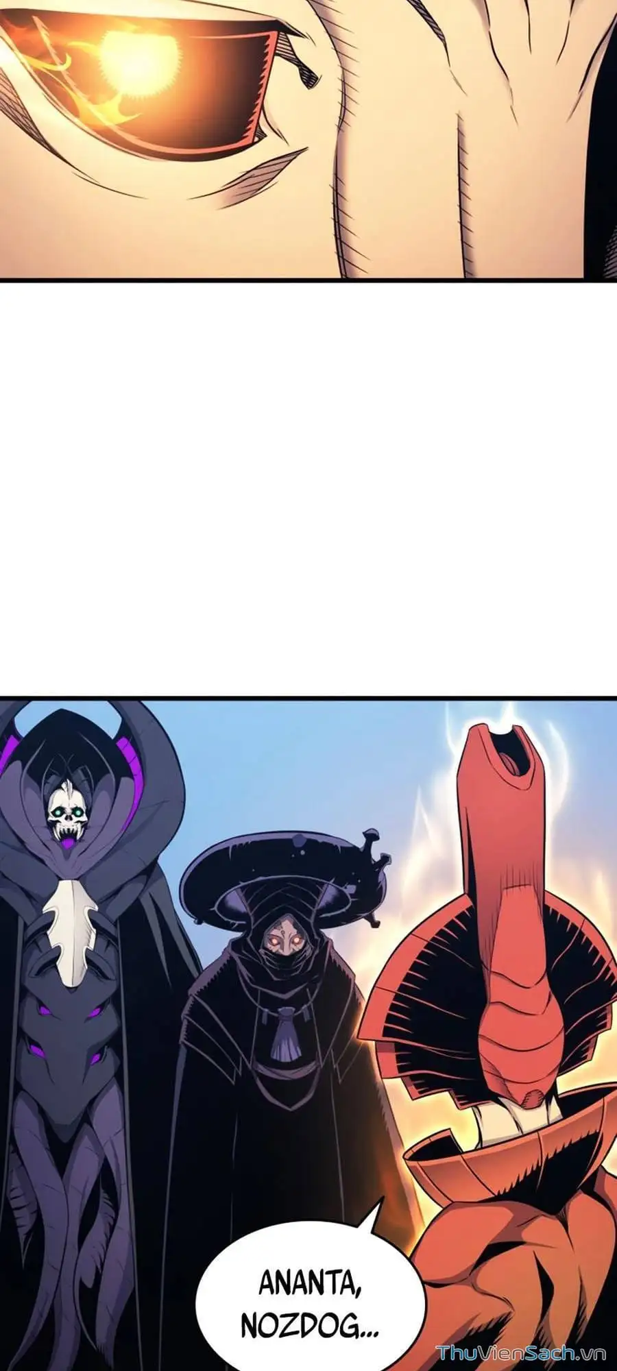 Truyện Tranh Sự Trở Lại Của Pháp Sư Vĩ Đại Sau 4000 Năm trang 5