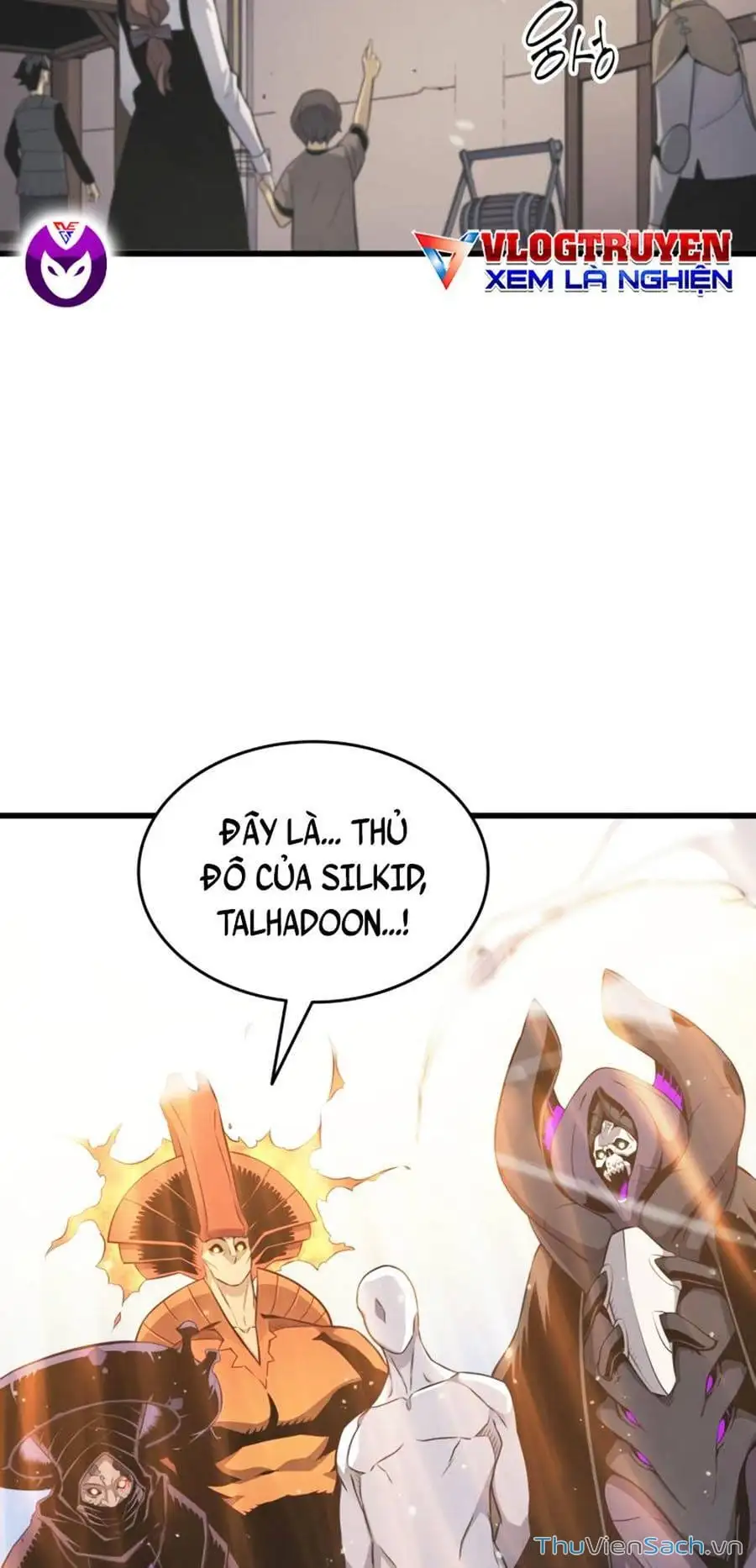 Truyện Tranh Sự Trở Lại Của Pháp Sư Vĩ Đại Sau 4000 Năm trang 5