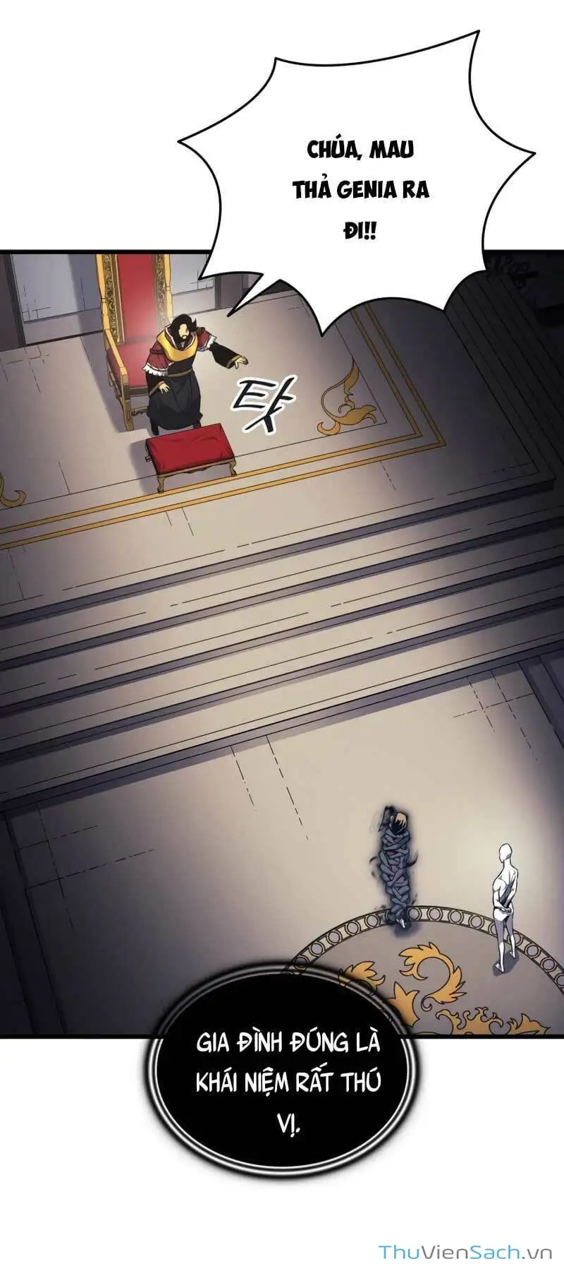 Truyện Tranh Sự Trở Lại Của Pháp Sư Vĩ Đại Sau 4000 Năm trang 5