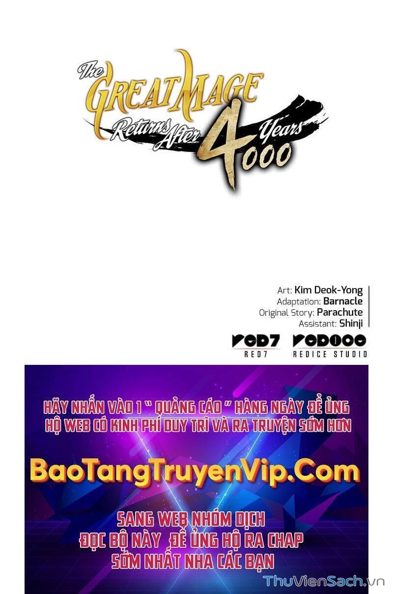 Truyện Tranh Sự Trở Lại Của Pháp Sư Vĩ Đại Sau 4000 Năm trang 5