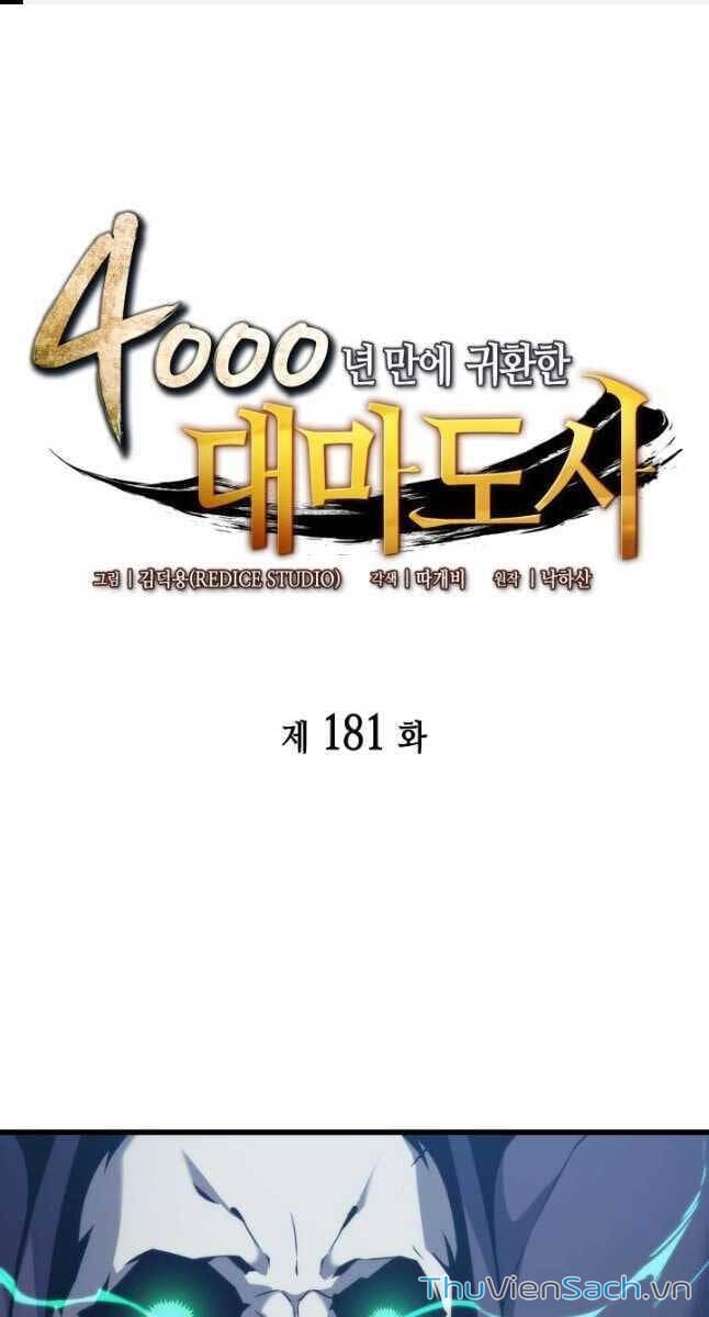Truyện Tranh Sự Trở Lại Của Pháp Sư Vĩ Đại Sau 4000 Năm trang 5