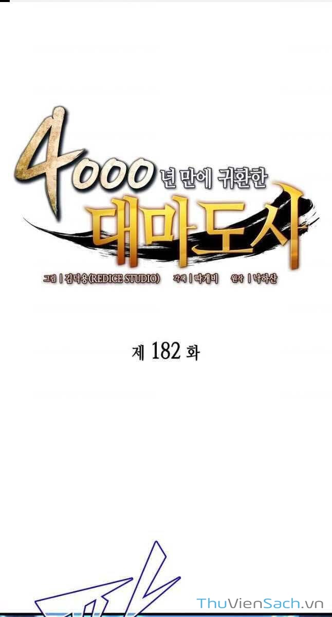 Truyện Tranh Sự Trở Lại Của Pháp Sư Vĩ Đại Sau 4000 Năm trang 5