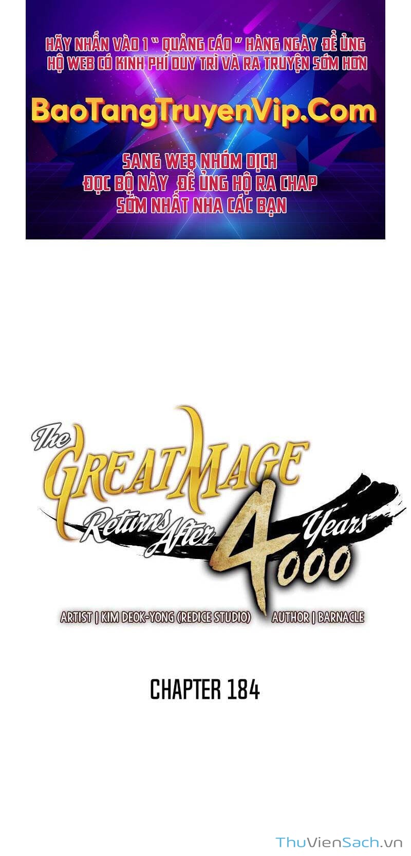 Truyện Tranh Sự Trở Lại Của Pháp Sư Vĩ Đại Sau 4000 Năm trang 5