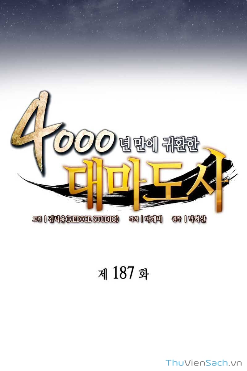Truyện Tranh Sự Trở Lại Của Pháp Sư Vĩ Đại Sau 4000 Năm trang 5