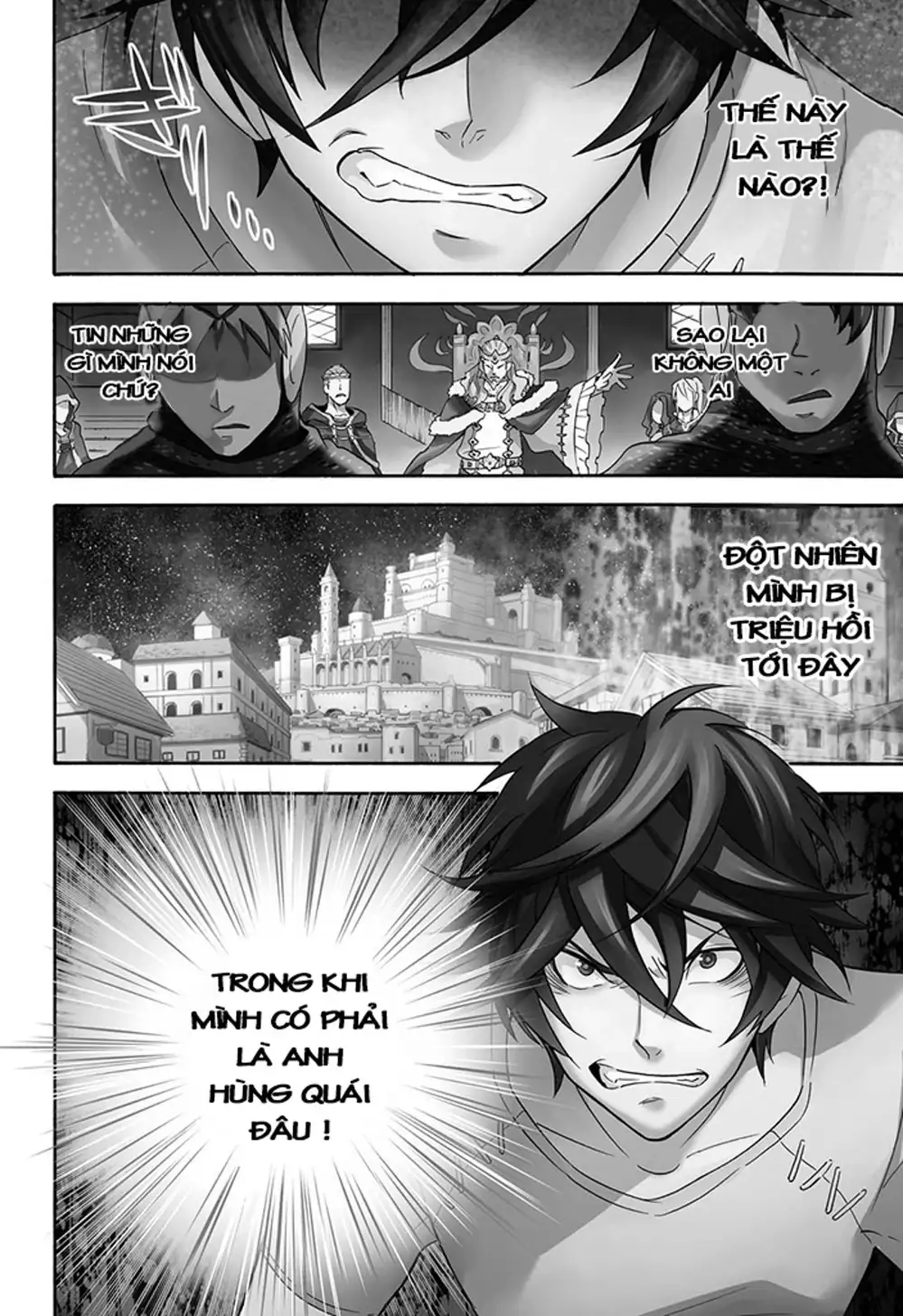Truyện Tranh Sự Trỗi Dậy Của Anh Hùng Khiên trang 6