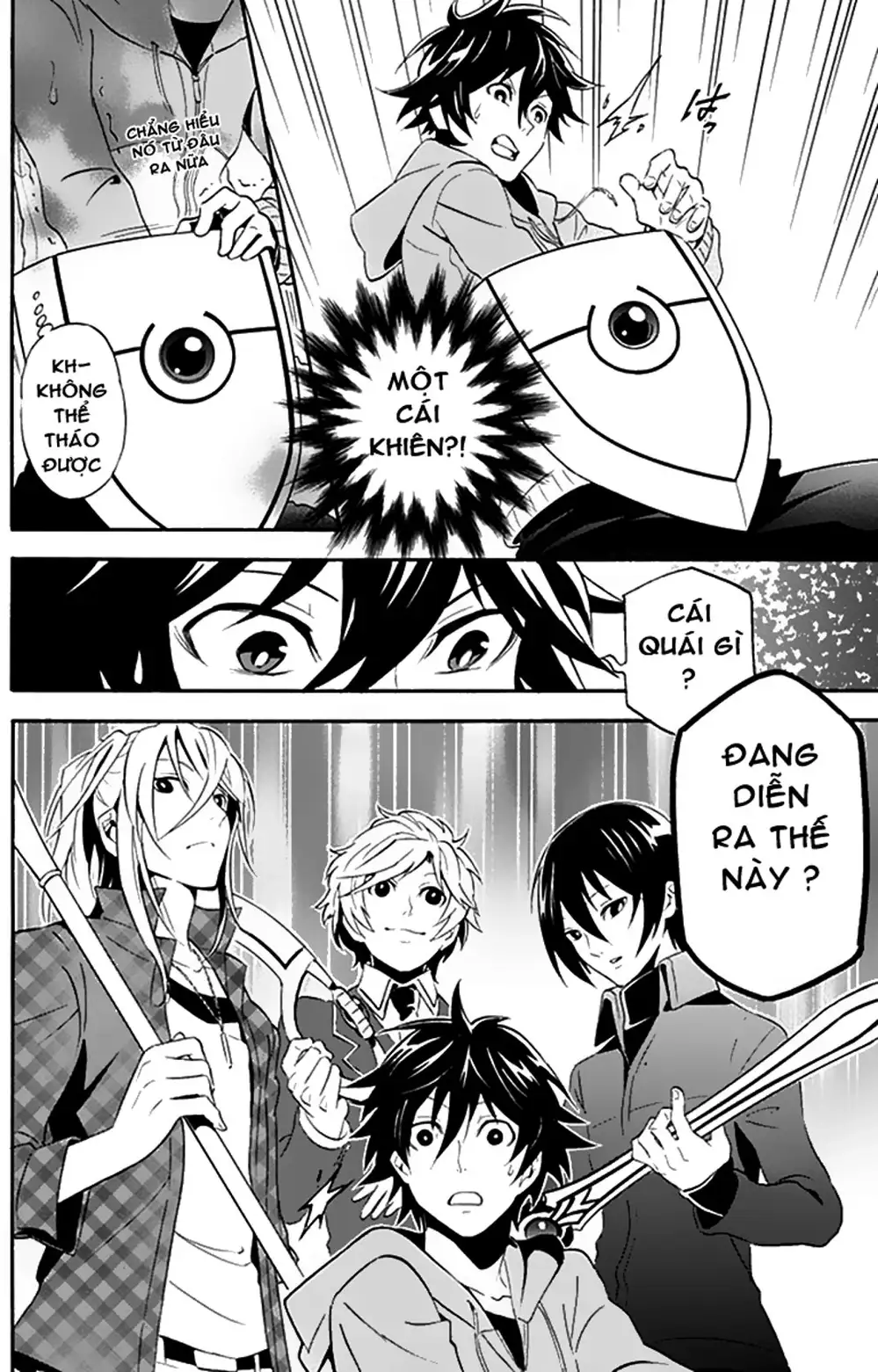 Truyện Tranh Sự Trỗi Dậy Của Anh Hùng Khiên trang 6