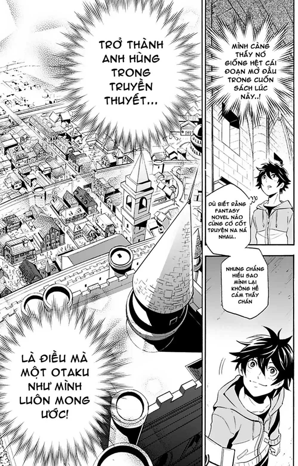 Truyện Tranh Sự Trỗi Dậy Của Anh Hùng Khiên trang 6
