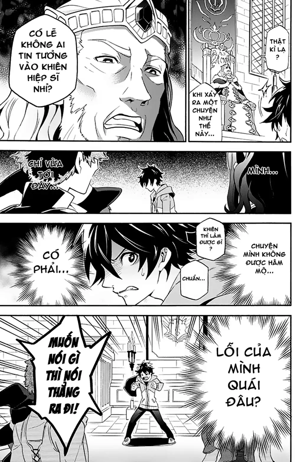 Truyện Tranh Sự Trỗi Dậy Của Anh Hùng Khiên trang 6