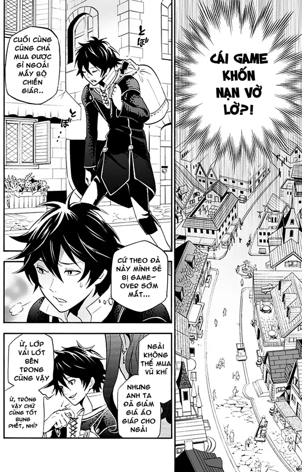 Truyện Tranh Sự Trỗi Dậy Của Anh Hùng Khiên trang 6