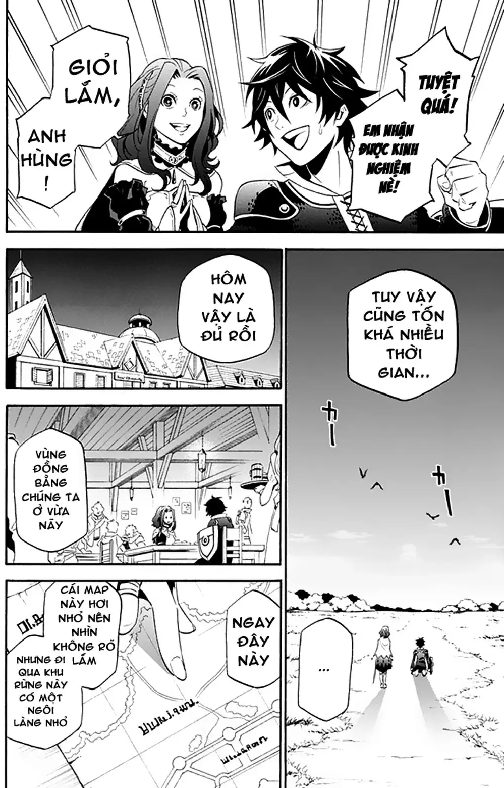 Truyện Tranh Sự Trỗi Dậy Của Anh Hùng Khiên trang 6