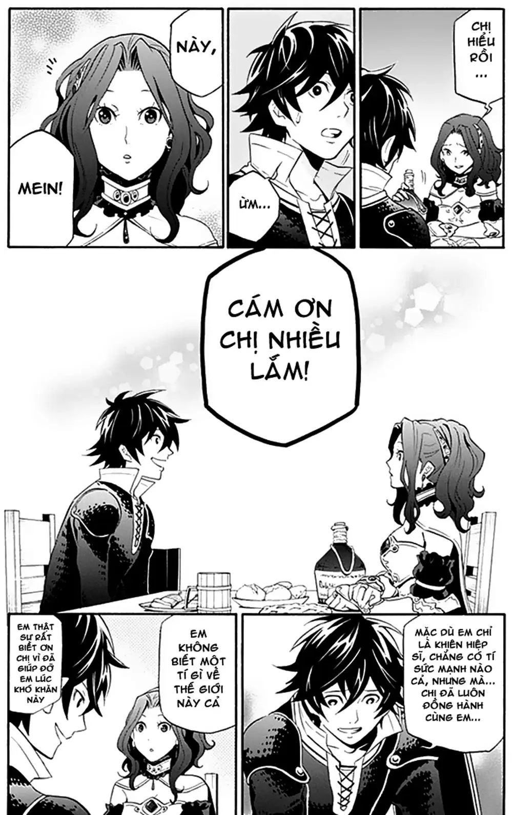 Truyện Tranh Sự Trỗi Dậy Của Anh Hùng Khiên trang 6