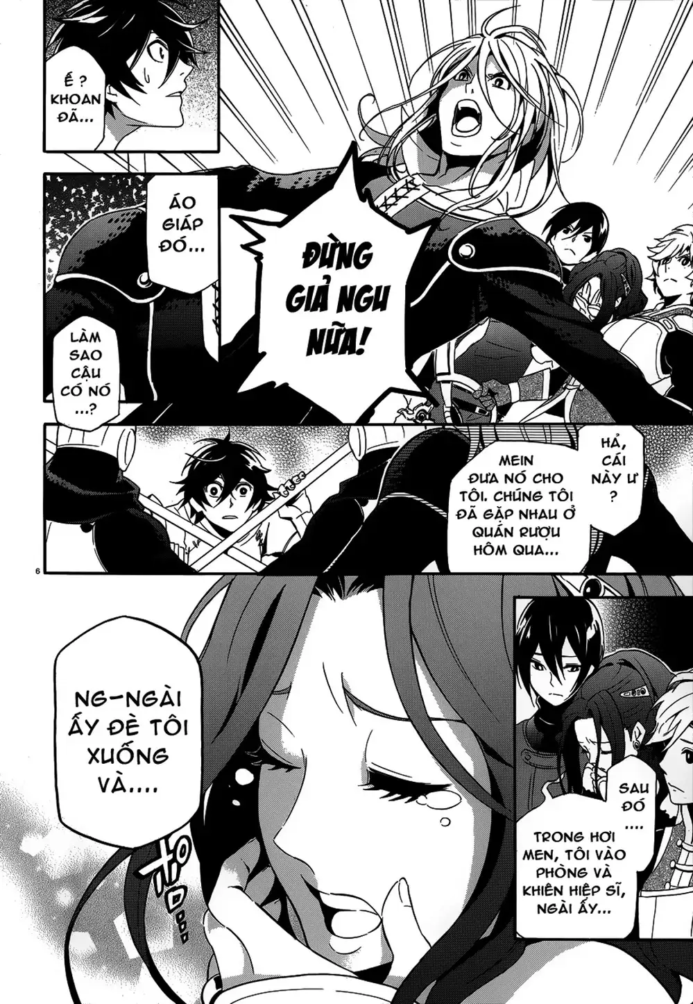 Truyện Tranh Sự Trỗi Dậy Của Anh Hùng Khiên trang 6