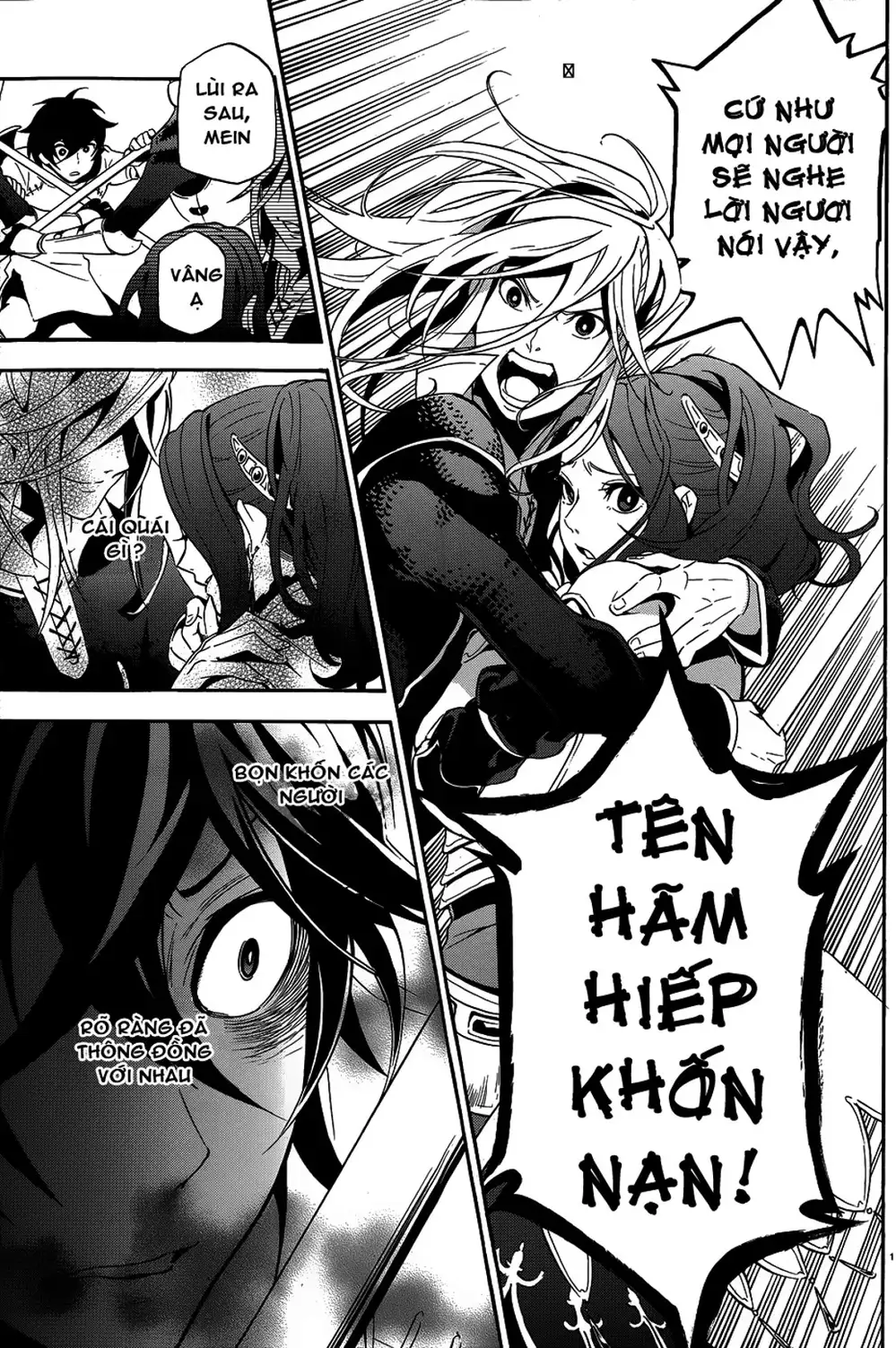 Truyện Tranh Sự Trỗi Dậy Của Anh Hùng Khiên trang 6