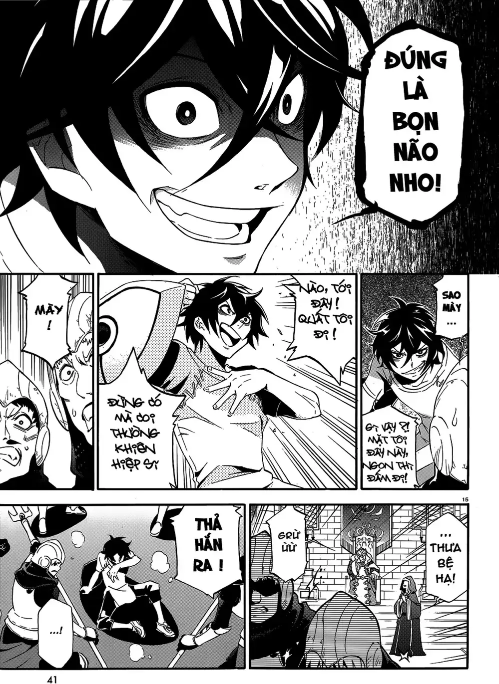 Truyện Tranh Sự Trỗi Dậy Của Anh Hùng Khiên trang 6