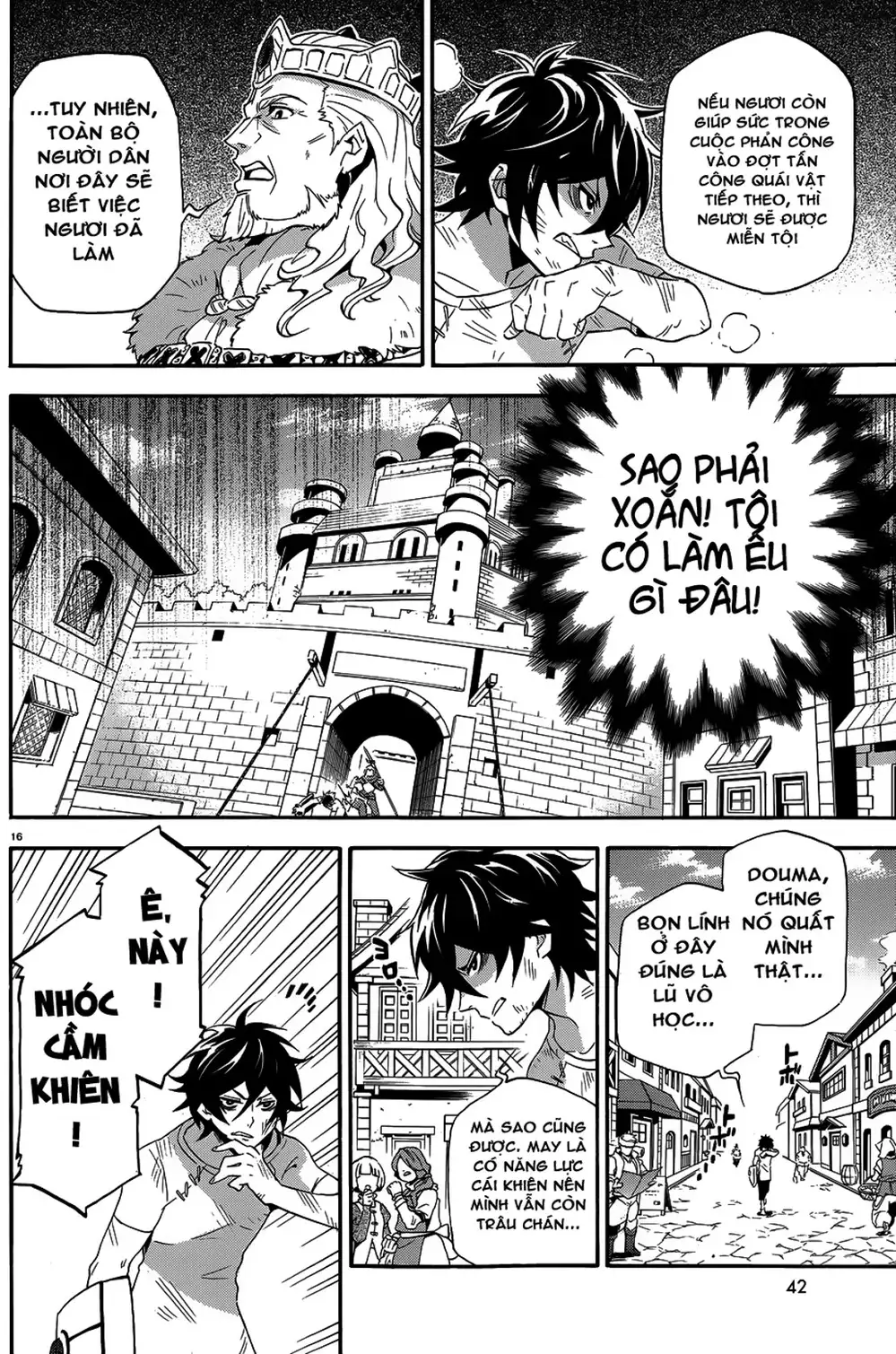 Truyện Tranh Sự Trỗi Dậy Của Anh Hùng Khiên trang 6