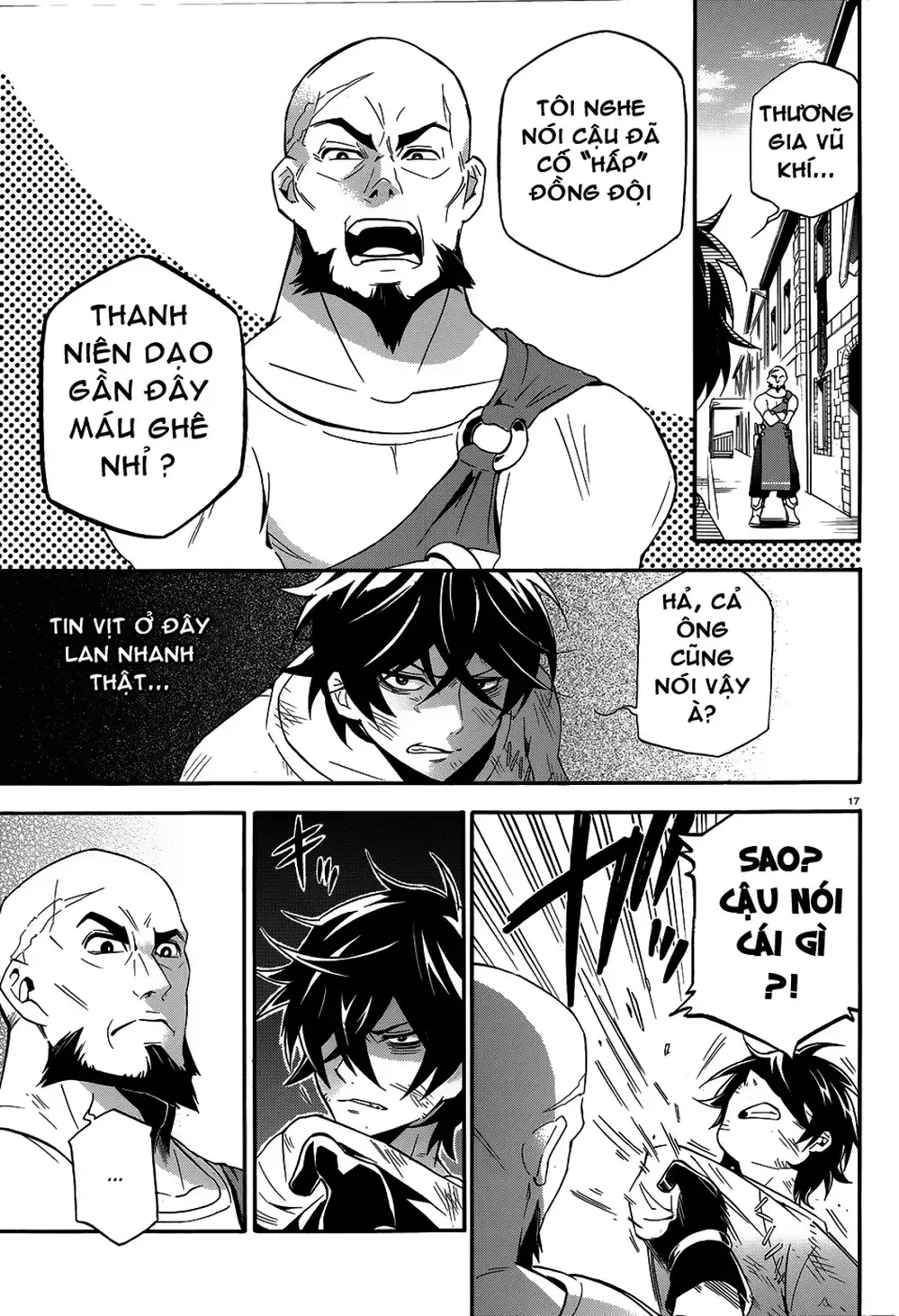 Truyện Tranh Sự Trỗi Dậy Của Anh Hùng Khiên trang 6