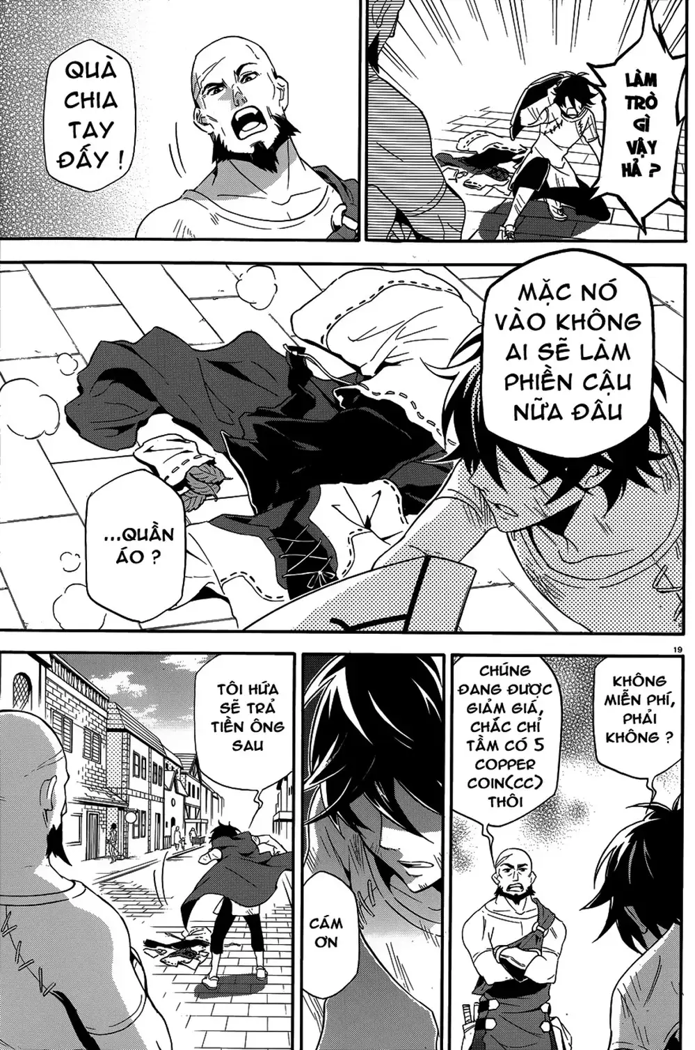 Truyện Tranh Sự Trỗi Dậy Của Anh Hùng Khiên trang 6