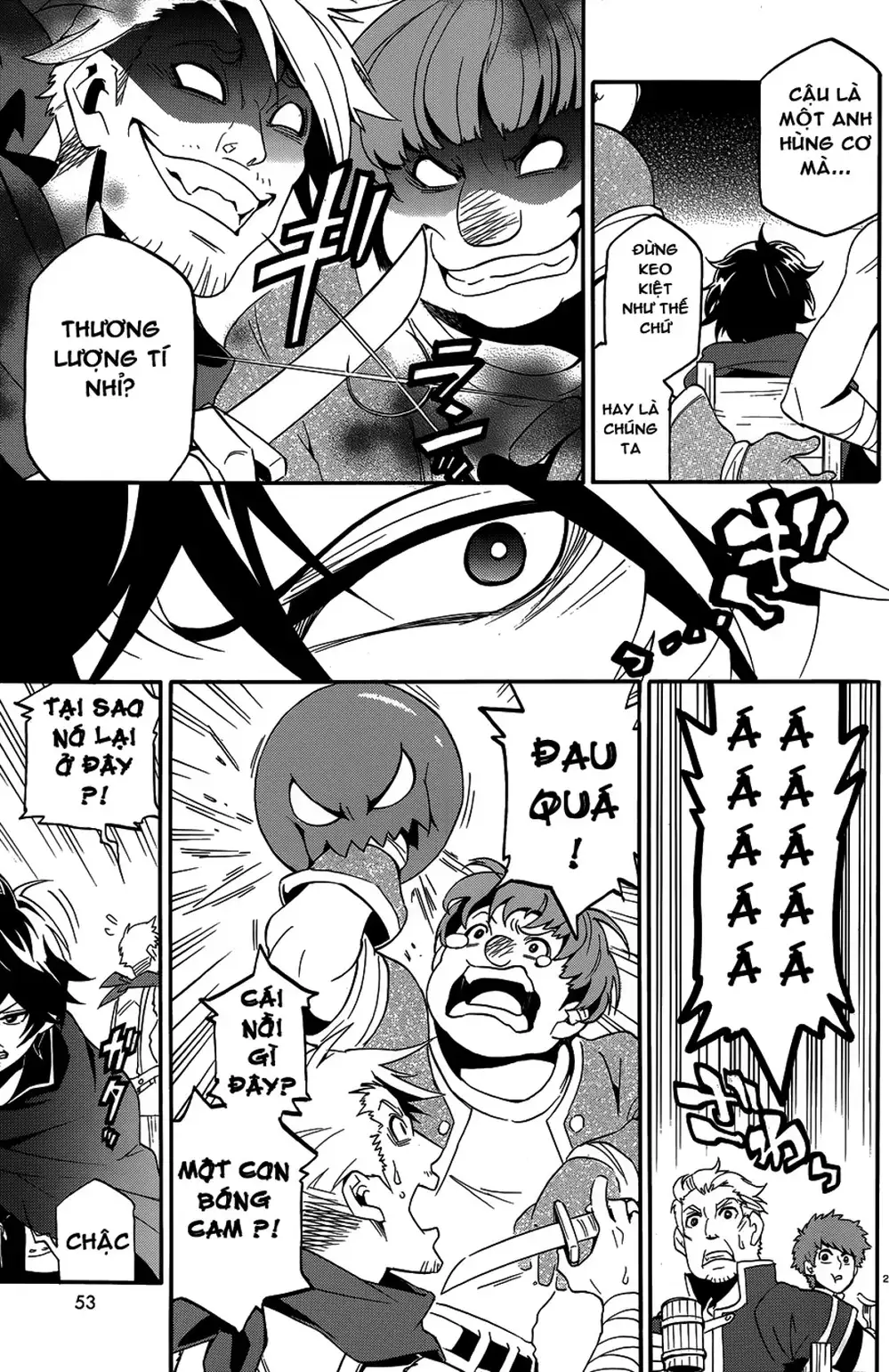 Truyện Tranh Sự Trỗi Dậy Của Anh Hùng Khiên trang 6
