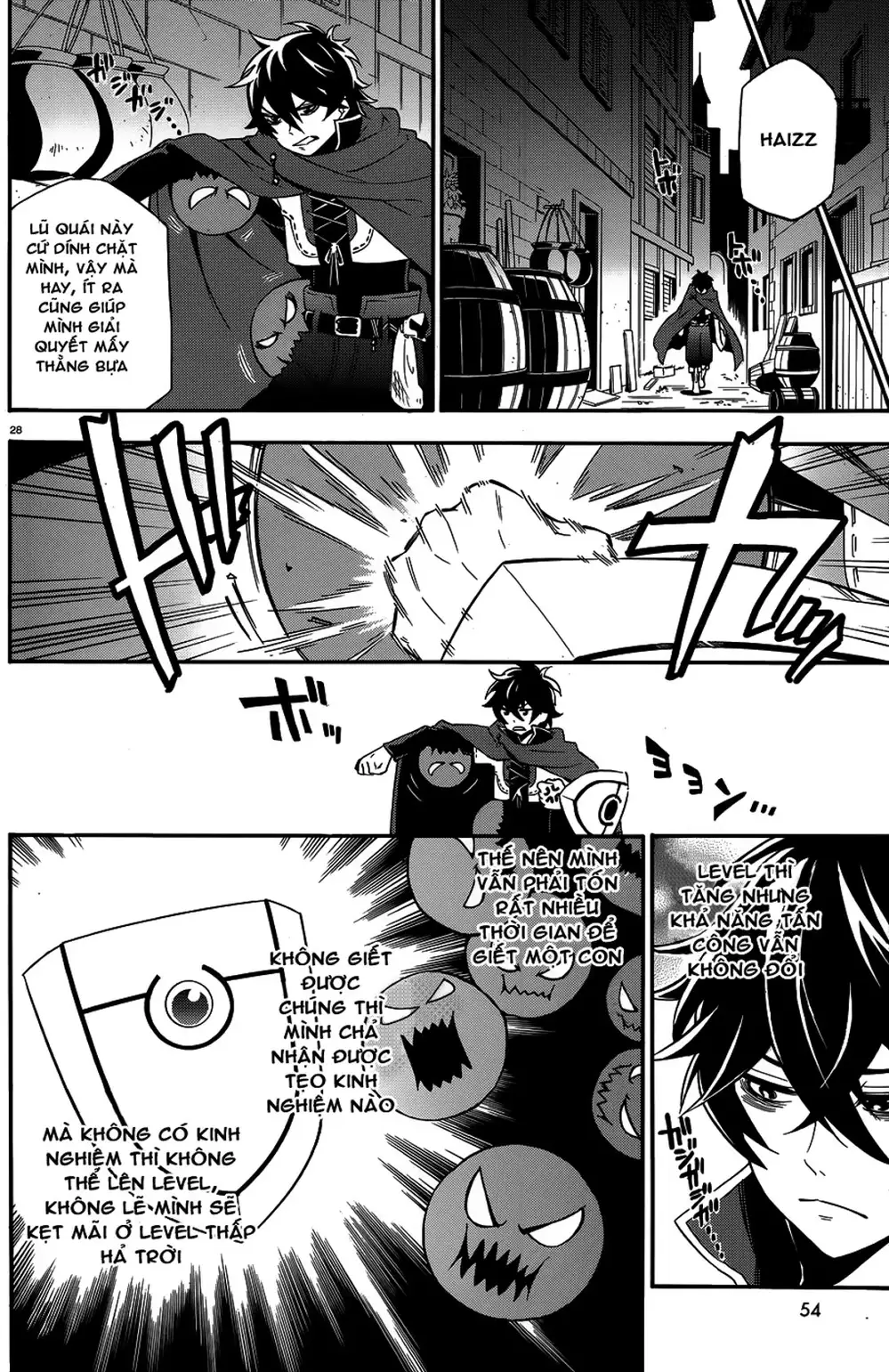 Truyện Tranh Sự Trỗi Dậy Của Anh Hùng Khiên trang 6