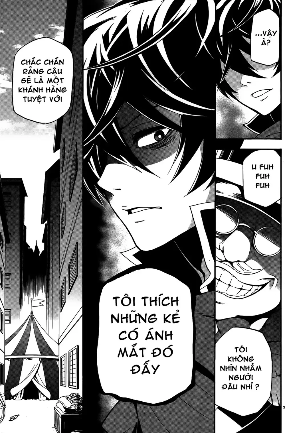 Truyện Tranh Sự Trỗi Dậy Của Anh Hùng Khiên trang 6