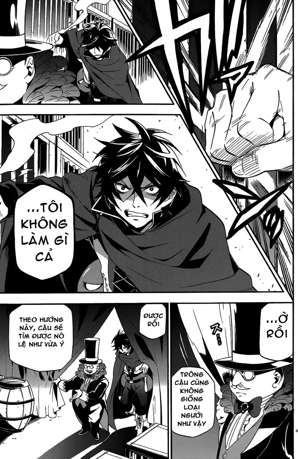 Truyện Tranh Sự Trỗi Dậy Của Anh Hùng Khiên trang 6