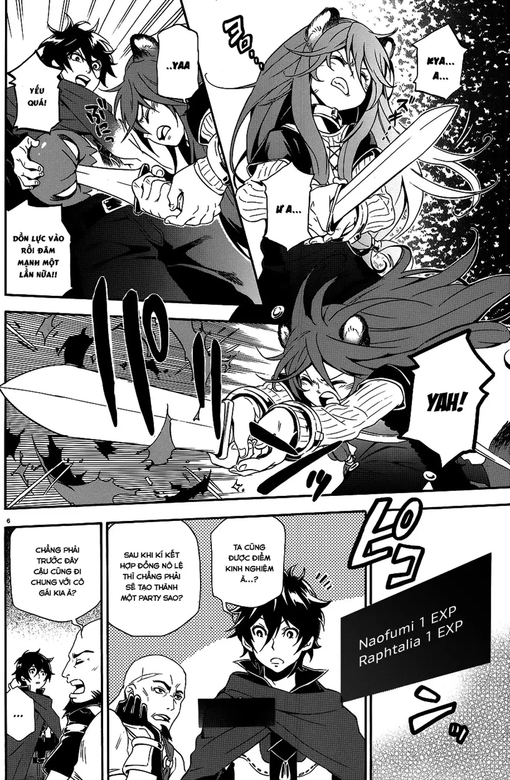 Truyện Tranh Sự Trỗi Dậy Của Anh Hùng Khiên trang 6