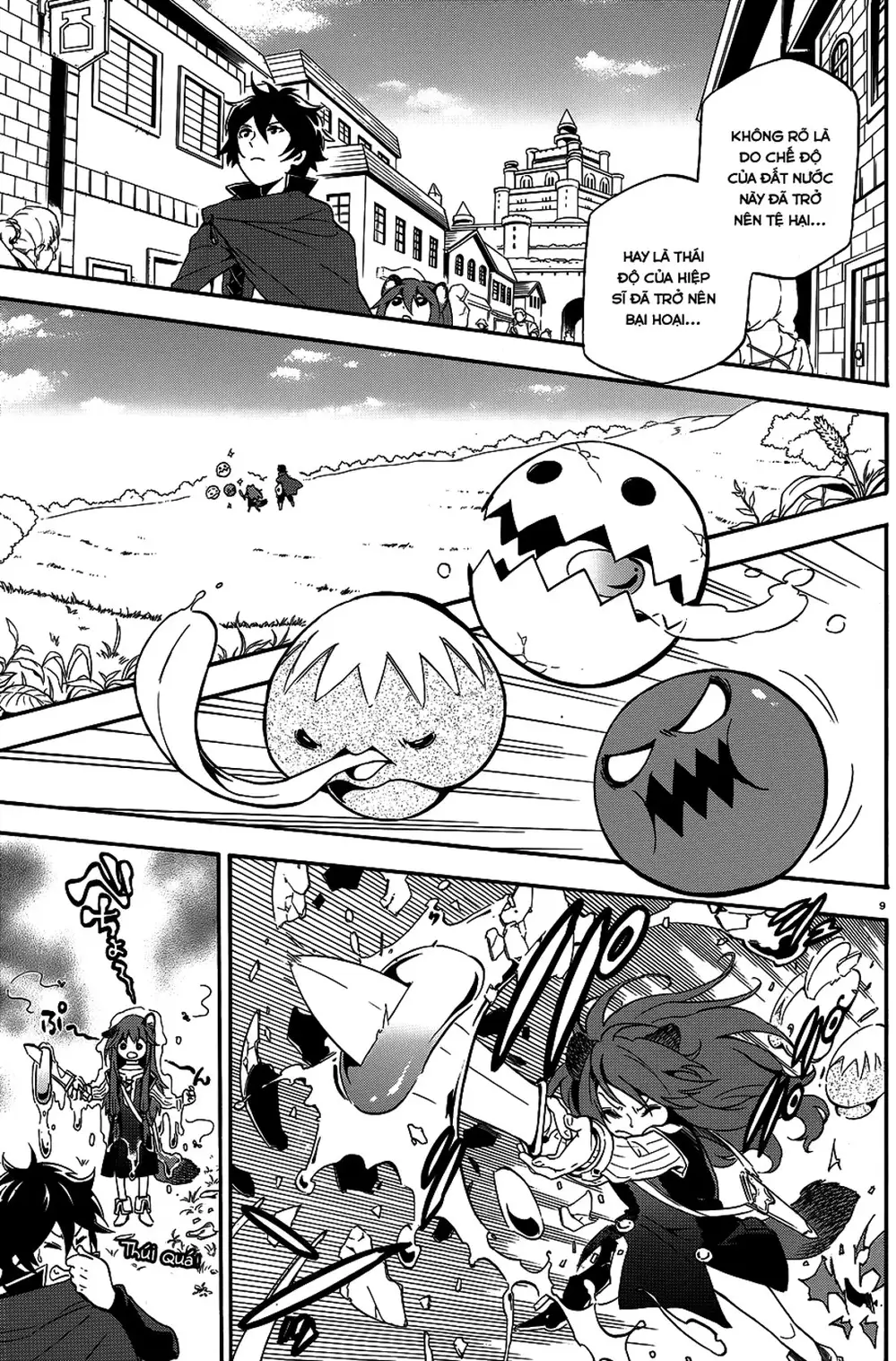 Truyện Tranh Sự Trỗi Dậy Của Anh Hùng Khiên trang 6
