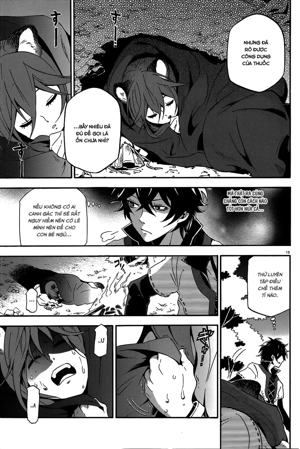 Truyện Tranh Sự Trỗi Dậy Của Anh Hùng Khiên trang 6