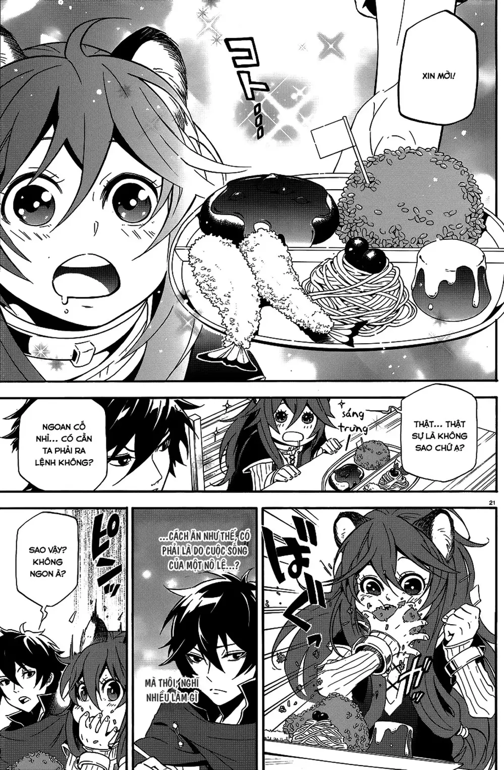 Truyện Tranh Sự Trỗi Dậy Của Anh Hùng Khiên trang 6