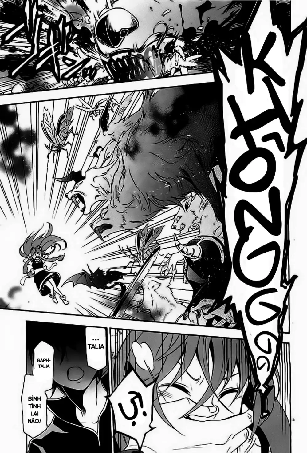 Truyện Tranh Sự Trỗi Dậy Của Anh Hùng Khiên trang 6