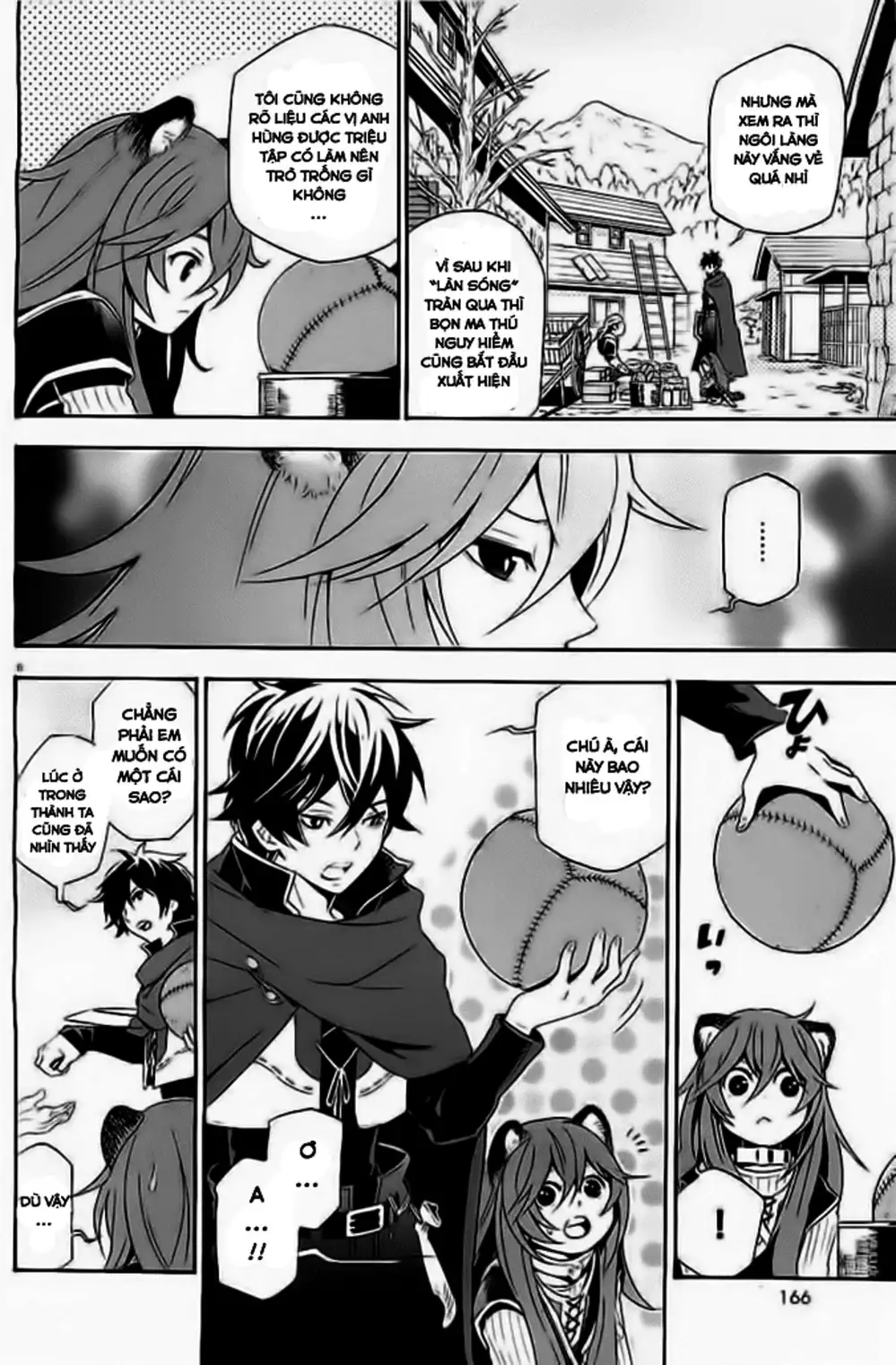 Truyện Tranh Sự Trỗi Dậy Của Anh Hùng Khiên trang 6