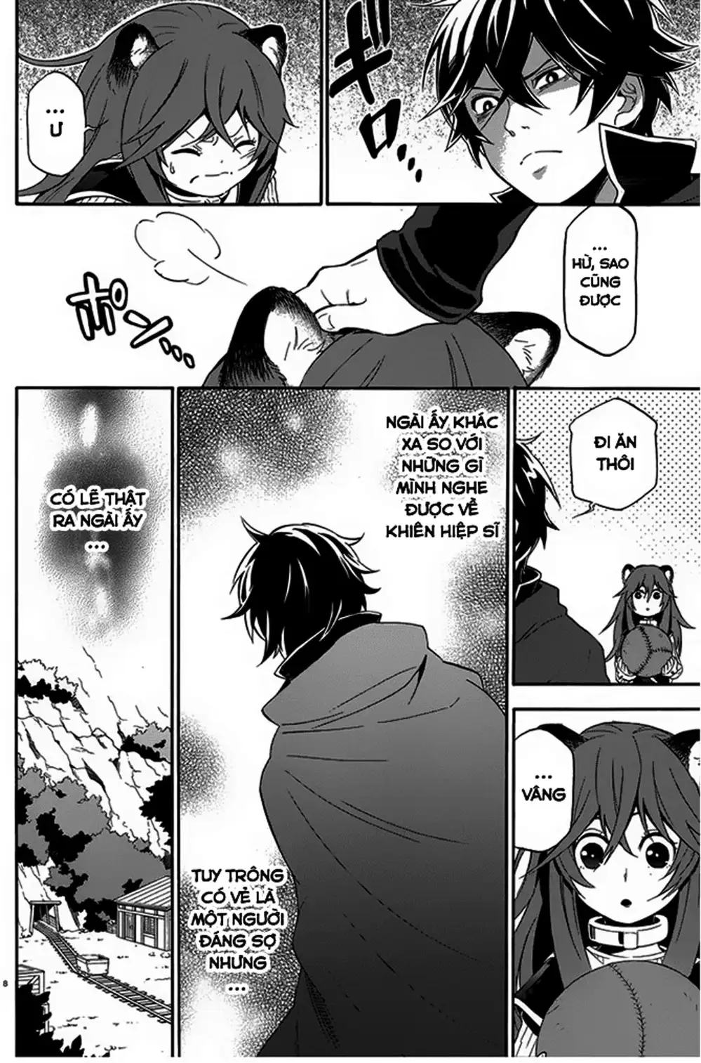 Truyện Tranh Sự Trỗi Dậy Của Anh Hùng Khiên trang 6