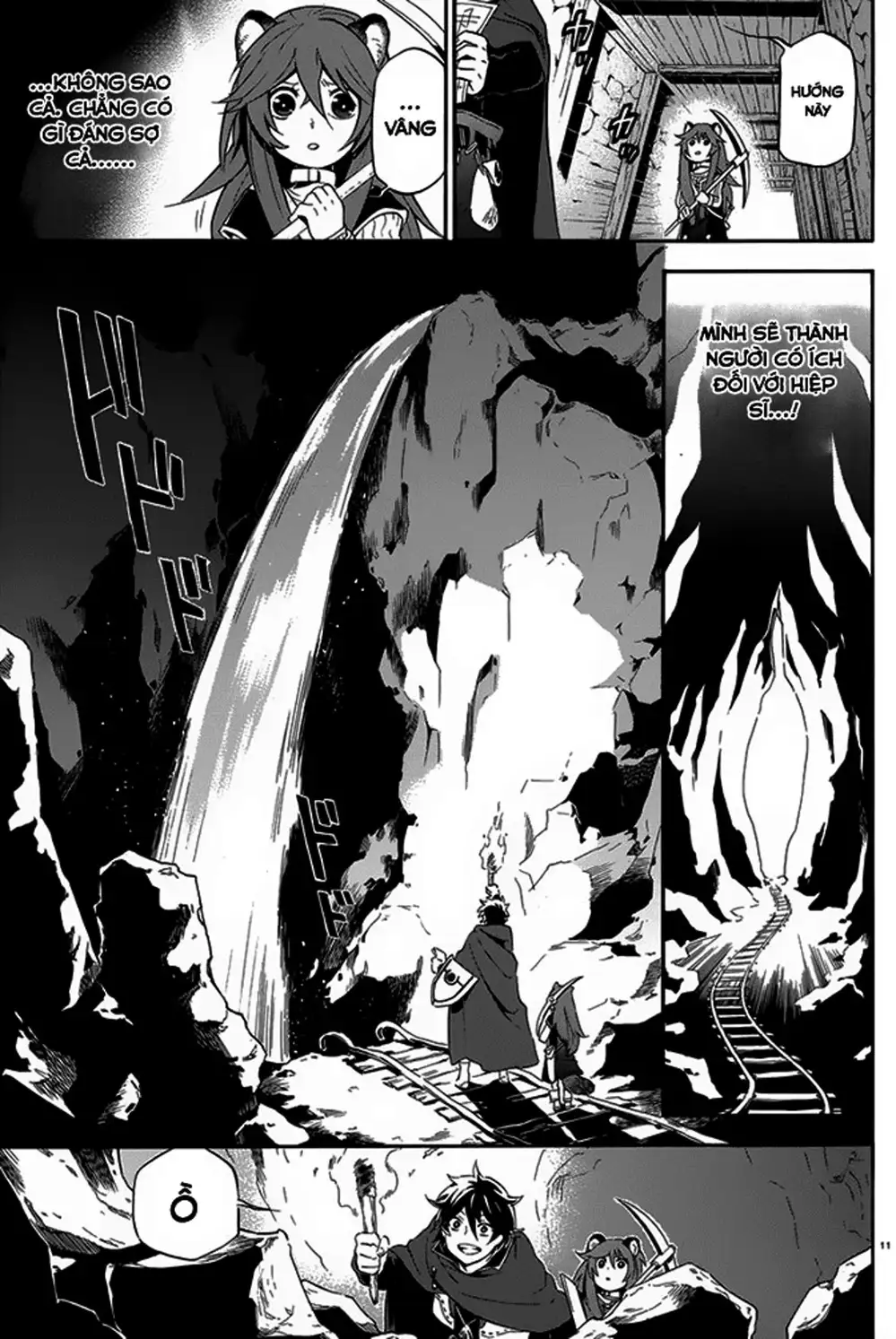 Truyện Tranh Sự Trỗi Dậy Của Anh Hùng Khiên trang 6